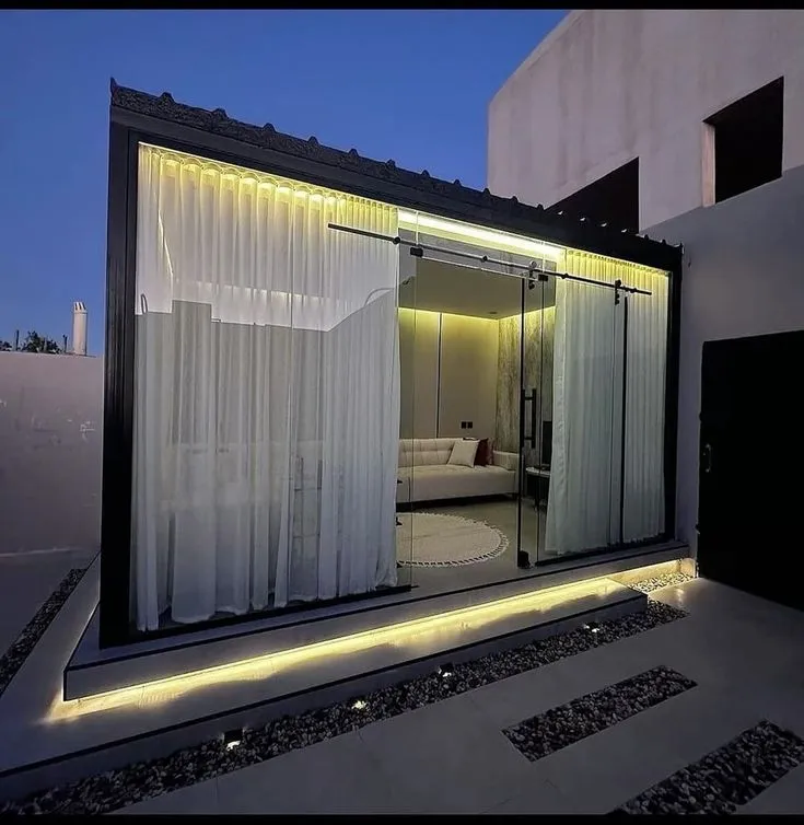مجلس خارجي جاهز تصميم فخم